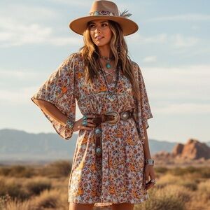 Rockin’ C Cowboy Boot Dress